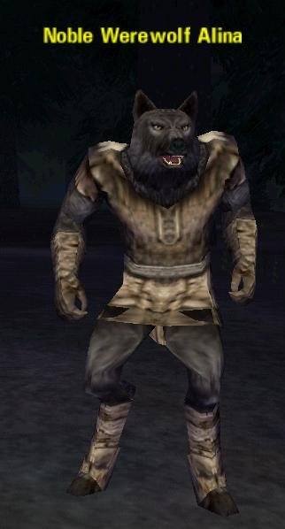 Picture of Noble Werewolf Alina